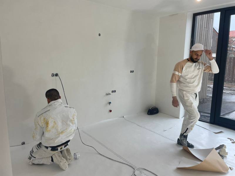 Stucwerk binnen en buiten