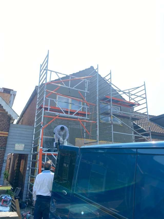 Stucwerk / voorstrijk - strak voorbereid en afgewerkt (8)